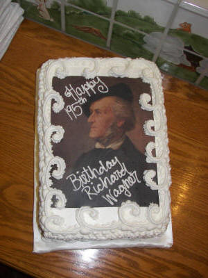 Wagner Society of Dallas - Wagner's Belated Birthday Party - June 28, 2009