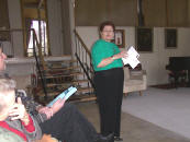 Virginia Abdo Introduces the Program - Wagner Society of Dallas, February 21, 2005