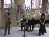 Gary Levinson, Violin; Joe Illick, Piano; Gina Browning, Soprano - Wagner Society of Dallas, February 21, 2005