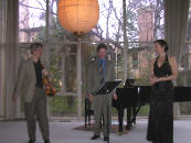 Taking a Bow: Levinson, Illick and Browning - Wagner Society of Dallas, February 21, 2005