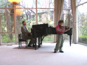 Joe Illick and Son Erick Perform - Wagner Society of Dallas, February 21, 2005