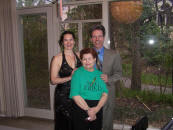Virginia Abdo with Gina Browning and Joe Illick - Wagner Society of Dallas, February 21, 2005