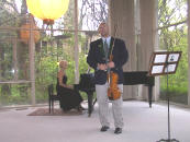 Varol Smith, Ritter Viola and Bella Gutshtein, Piano - Wagner Society of Dallas, March 26, 2005