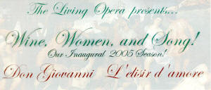The Wagner Society of Dallas presents the Living Opera