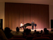 Nathan De'Shon Myers (Baritone) and Martha Gerhard (Piano)